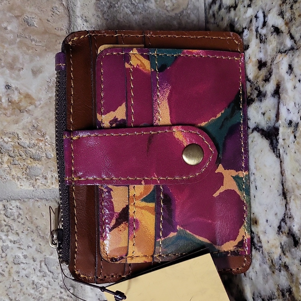 Patricia Nash Cassis Wallet